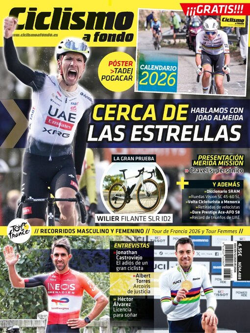 Title details for Ciclismo a Fondo by Motorpress Iberica - Available